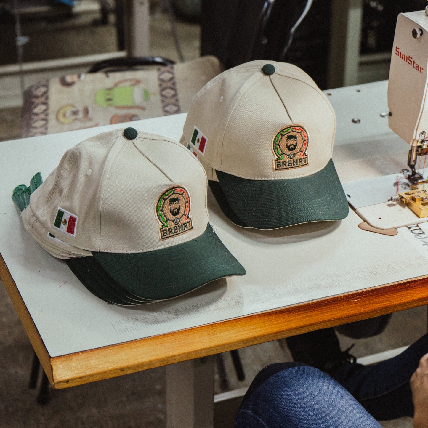Gorra Origen - Mundial 2026 Hueso
