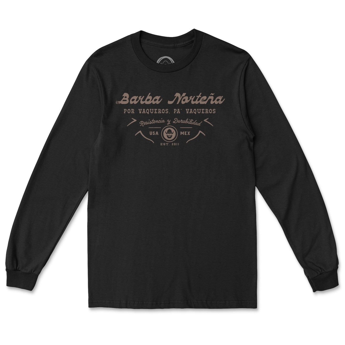 Playera Manga Larga Ganadero - Pa' Vaqueros