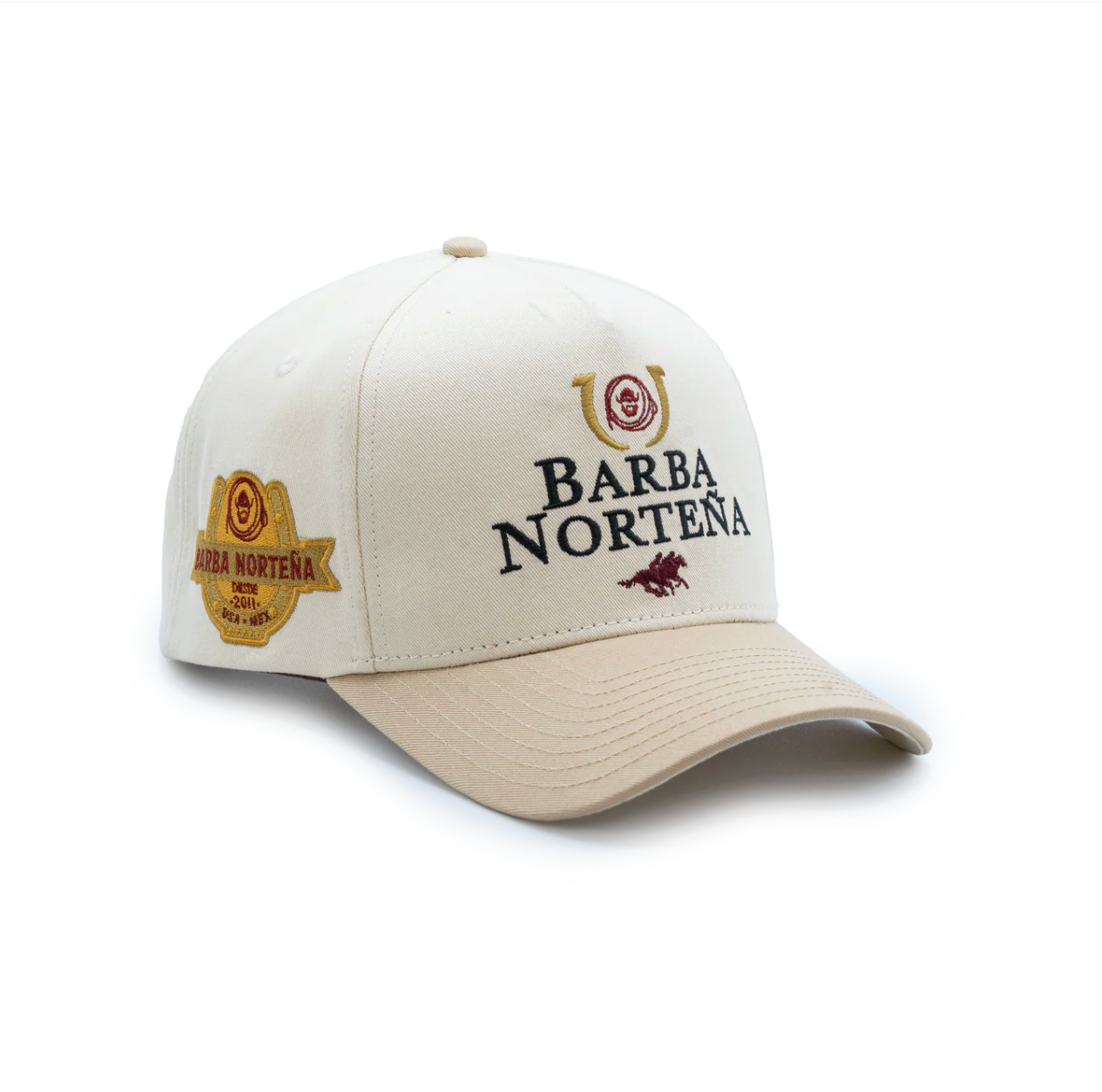 Gorra Ganadero - Parejeras Hueso