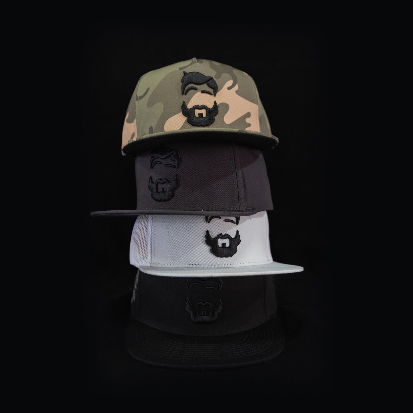 Pack - 4 Gorras Origen + Porta Gorras