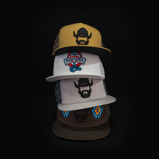 Pack - 4 Gorras Ganadero + Porta Gorras