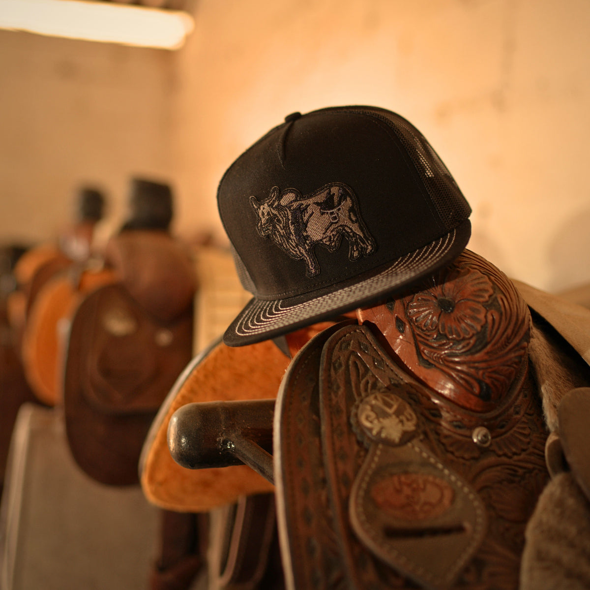 Gorra Ganadero - Cebú - Ónix
