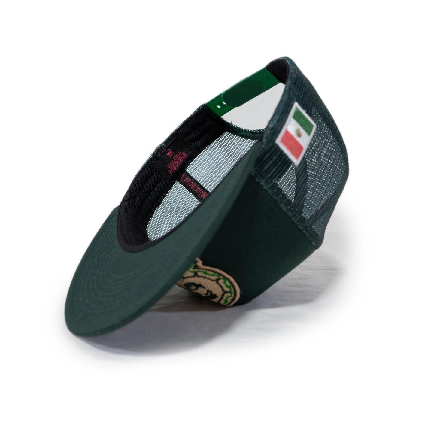 Gorra Origen - Mundial 2026 Verde Esperanza