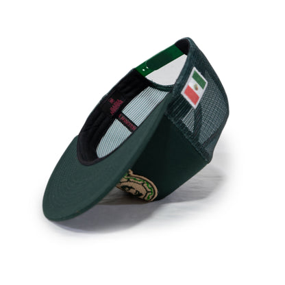Gorra Origen - Mundial 2026 Verde Esperanza