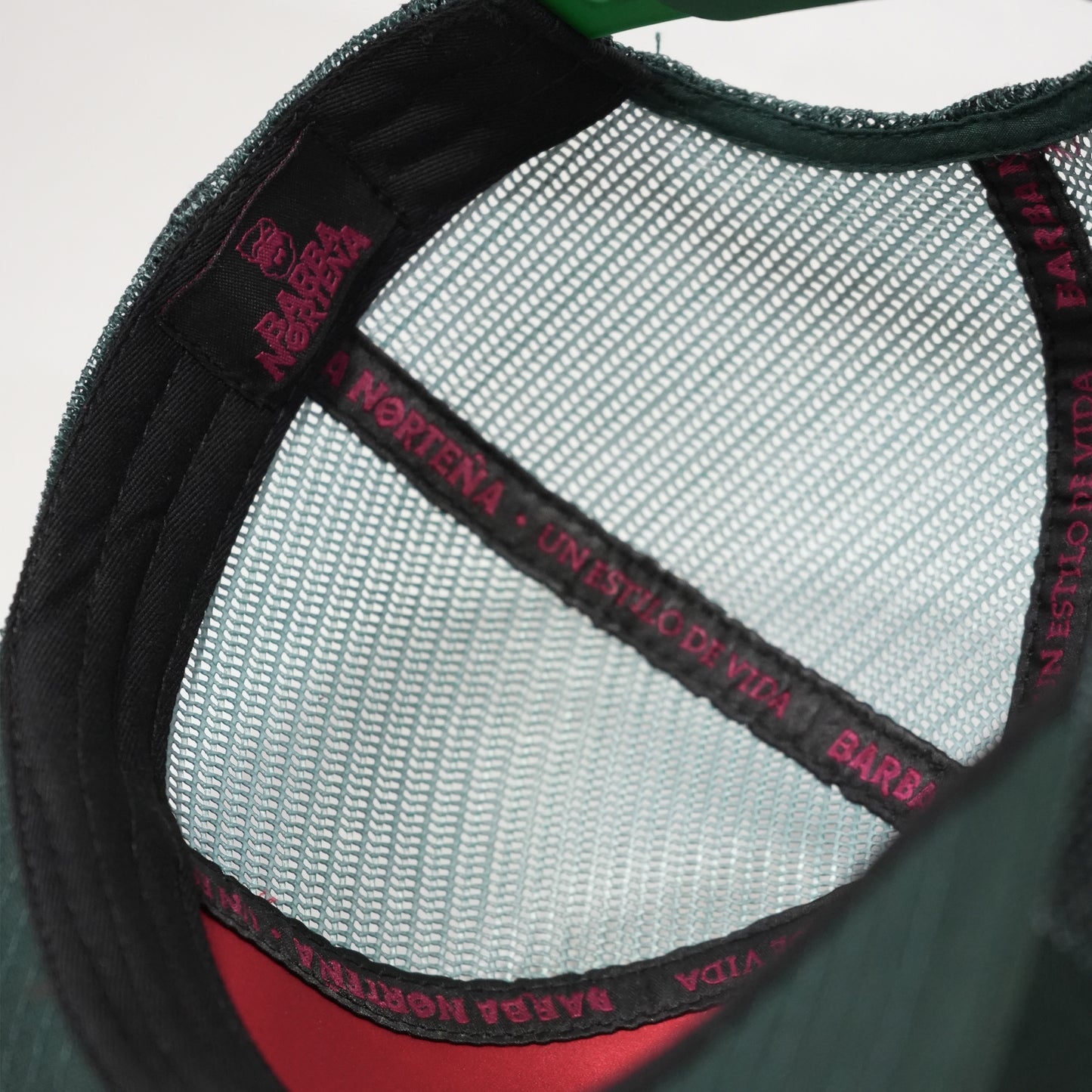 Gorra Origen - Mundial 2026 Verde Esperanza