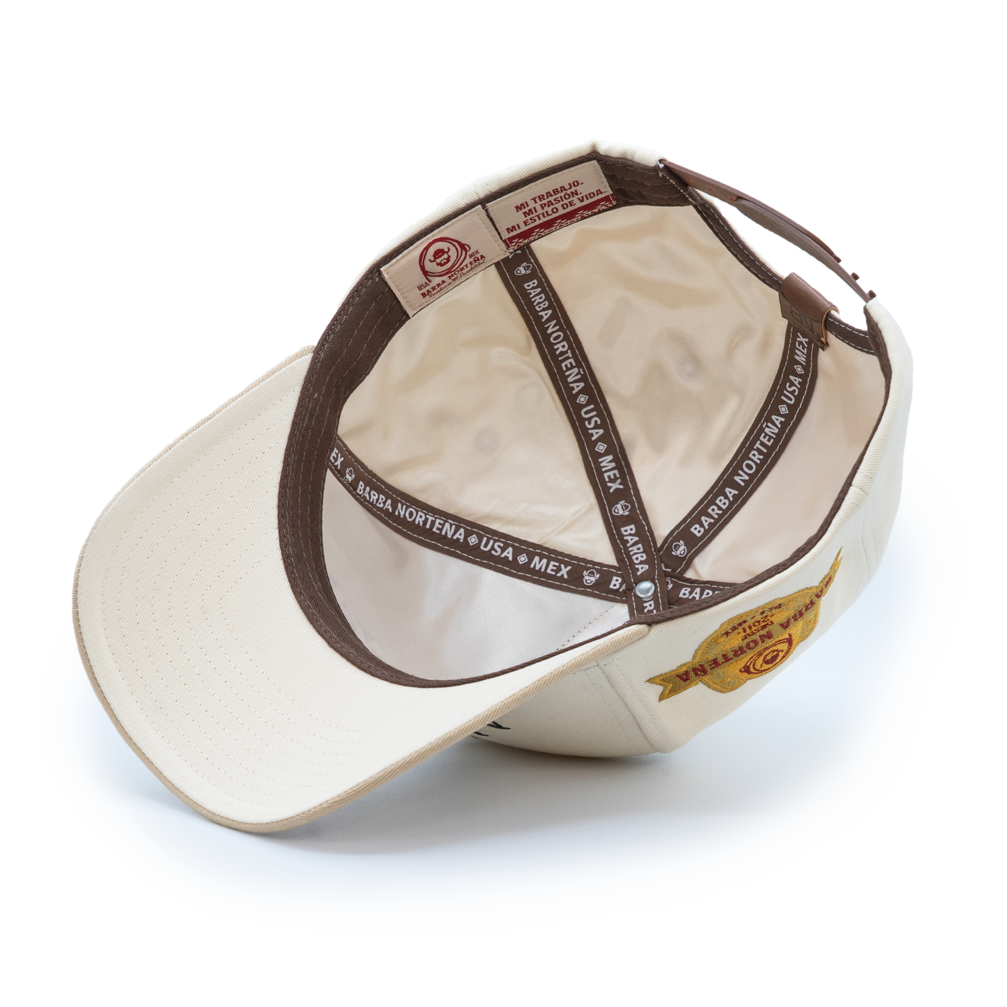 Gorra Ganadero - Parejeras Hueso