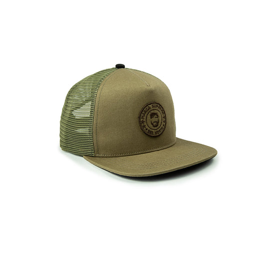 Gorra Origen Marca Suprema - Olivo - Niño