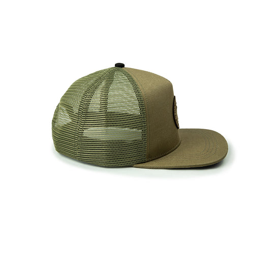 Gorra Origen Marca Suprema - Olivo - Niño